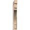Ekena Millwork Merced Block Smooth Outlooker, Douglas Fir, 5 1/2"W x 36"D x 36"H OUT06X36X36MRC05SDF - alternate 4